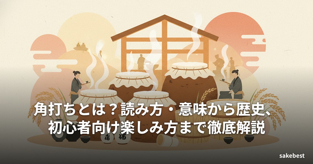 角打ちとは?読み方・意味から歴史、初心者向け楽しみ方まで徹底解説